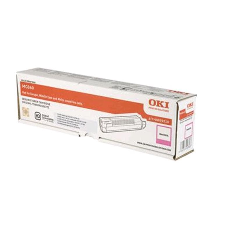 OKI TONER MC860 MAGENTA 10K ORIGINALE