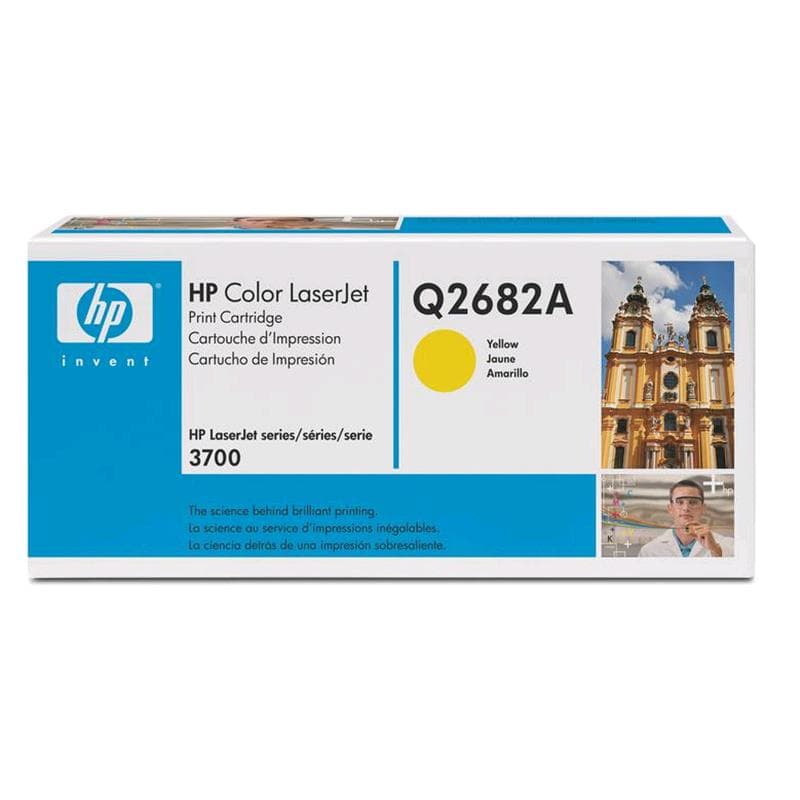 HP TONER 311A GIALLO 6K ORIGINALE - Laserjet 3700