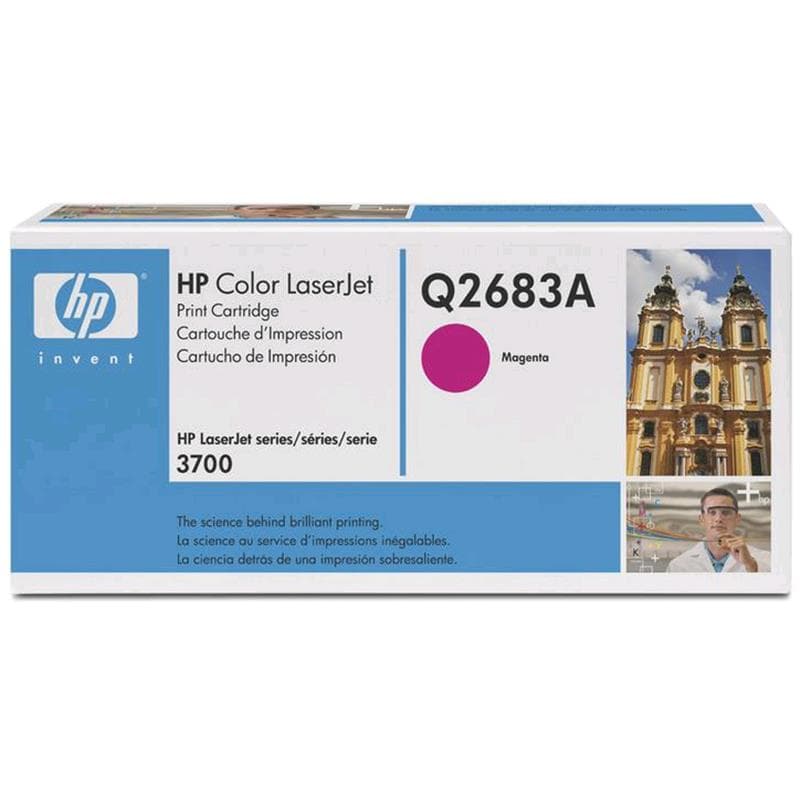 HP TONER 311A MAGENTA 6K ORIGINALE - Laserjet 3700