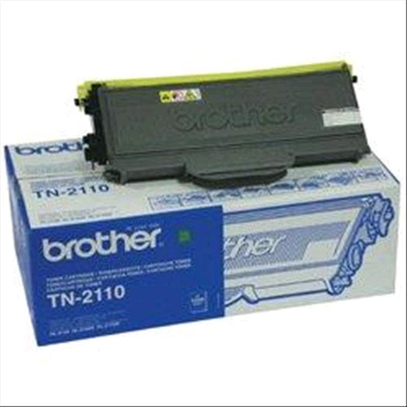 BROTHER TONER TN2110 NERO 1.5K ORIGINALE
