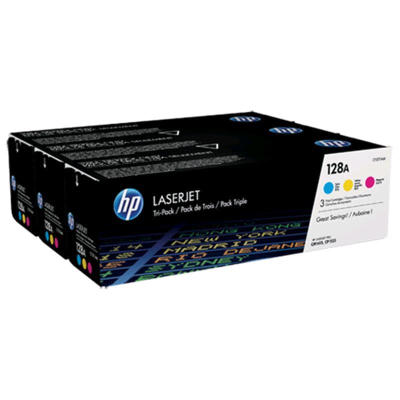 HP TONER 128A COLORI 1.3K ORIGINALE