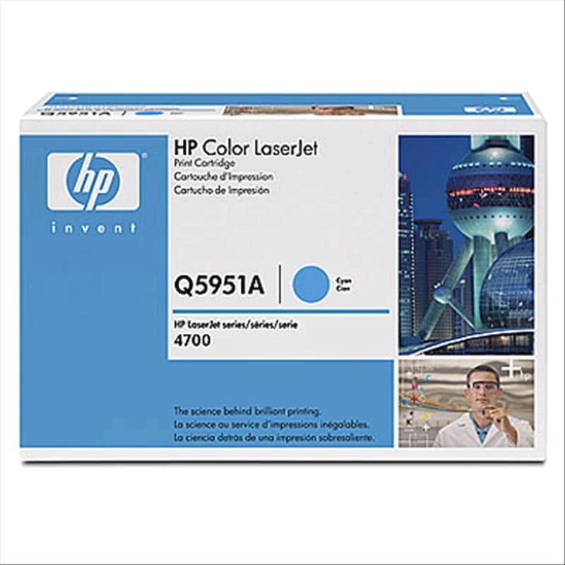 HP TONER 643A CIANO 10K ORIGINALE