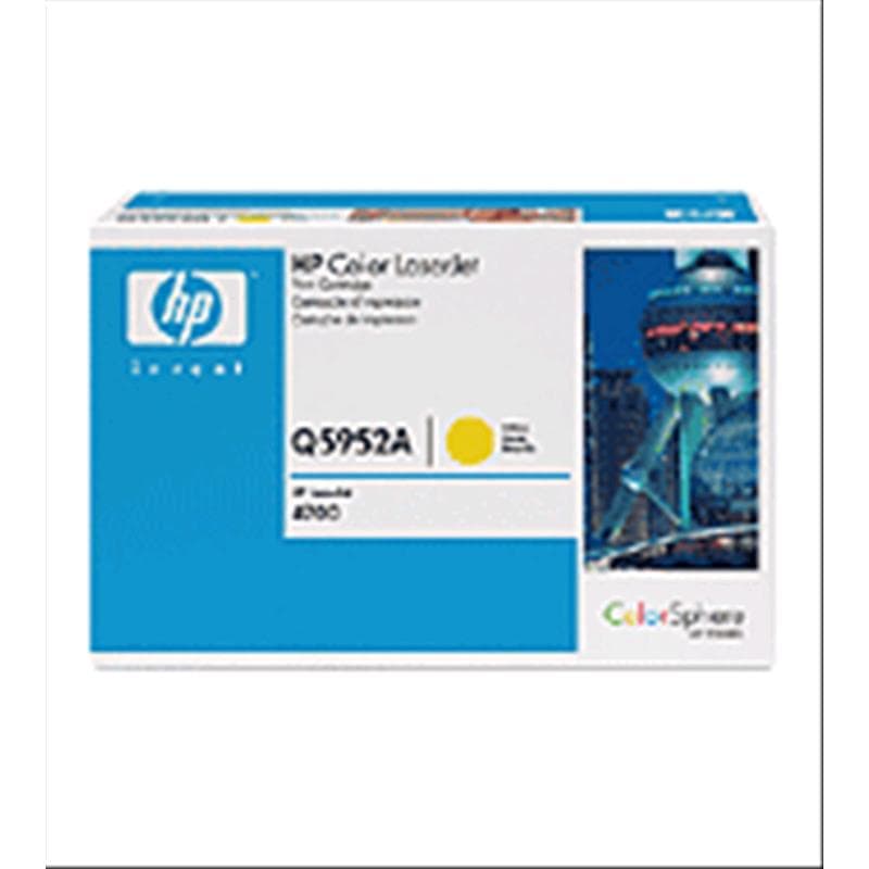 HP TONER 643A GIALLO 10K ORIGINALE