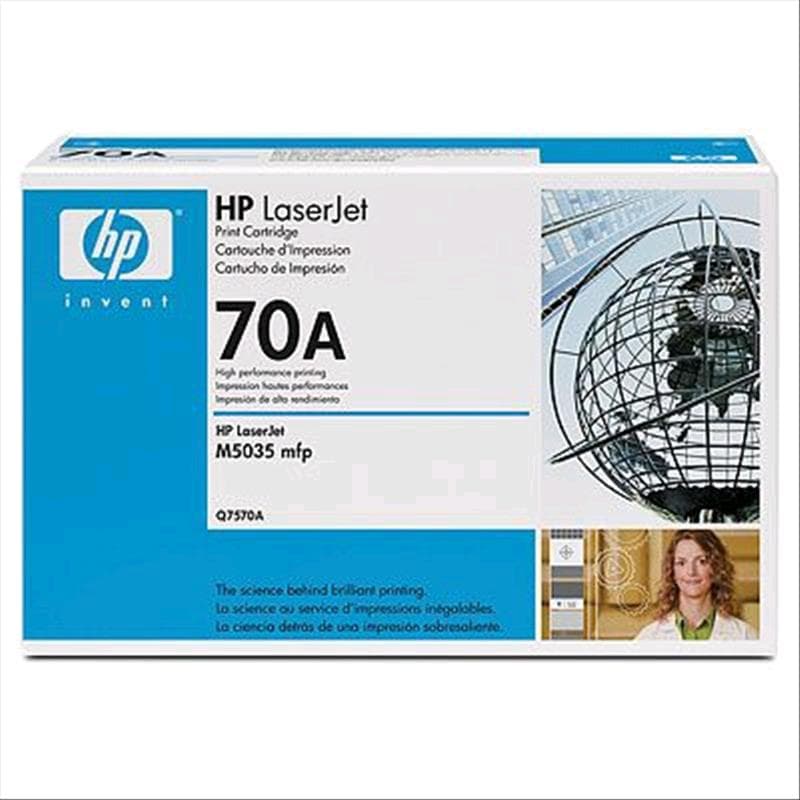 HP TONER 70A NERO 15K ORIGINALE