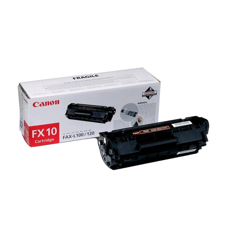 CANON TONER FX10 NERO 2K ORIGINALE