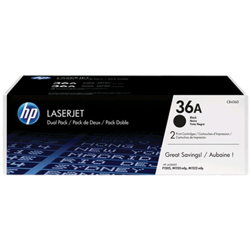 HP TONER 36AD NERO 4K ORIGINALE Conf.2pz