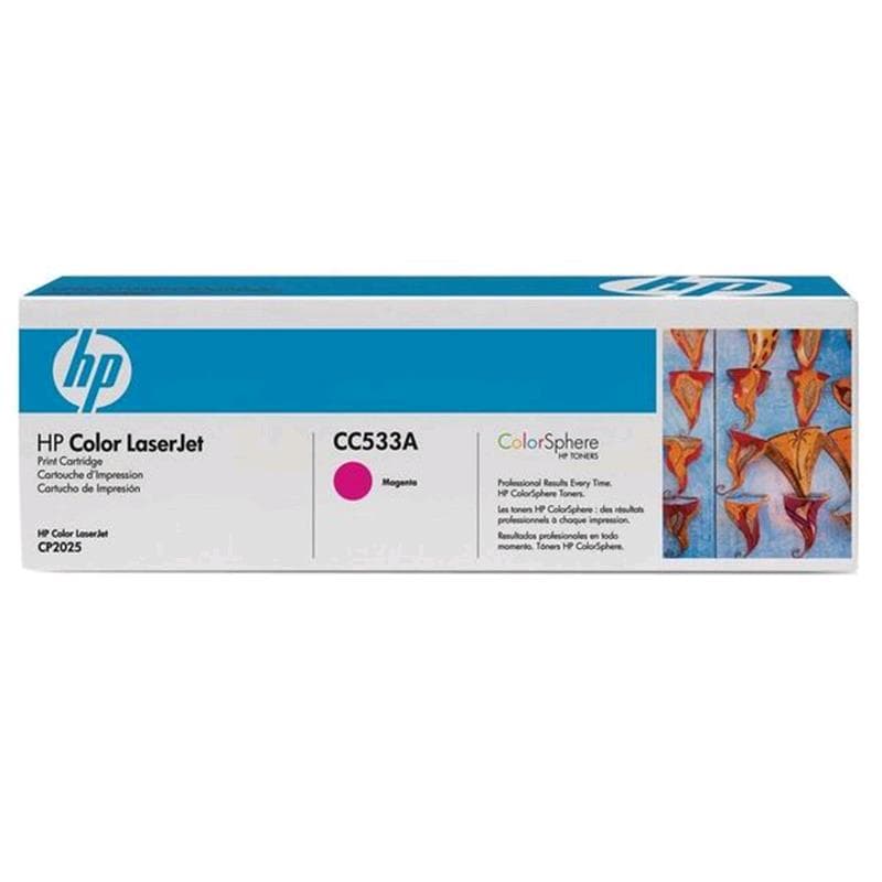 HP TONER 304A MAGENTA 2.8K ORIGINALE