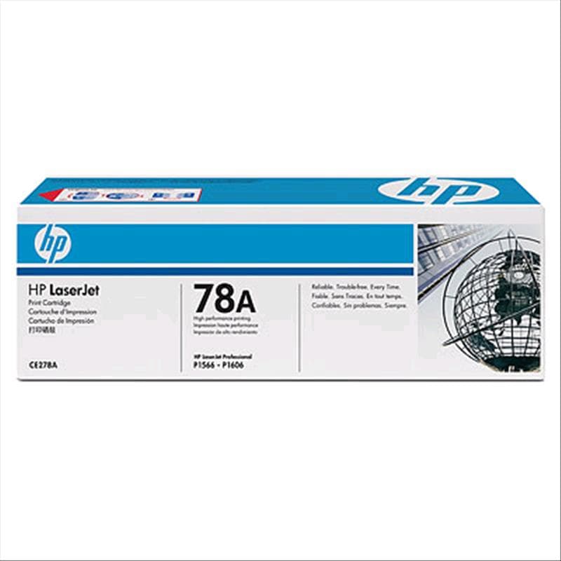 HP TONER 78A NERO 2.1K ORIGINALE