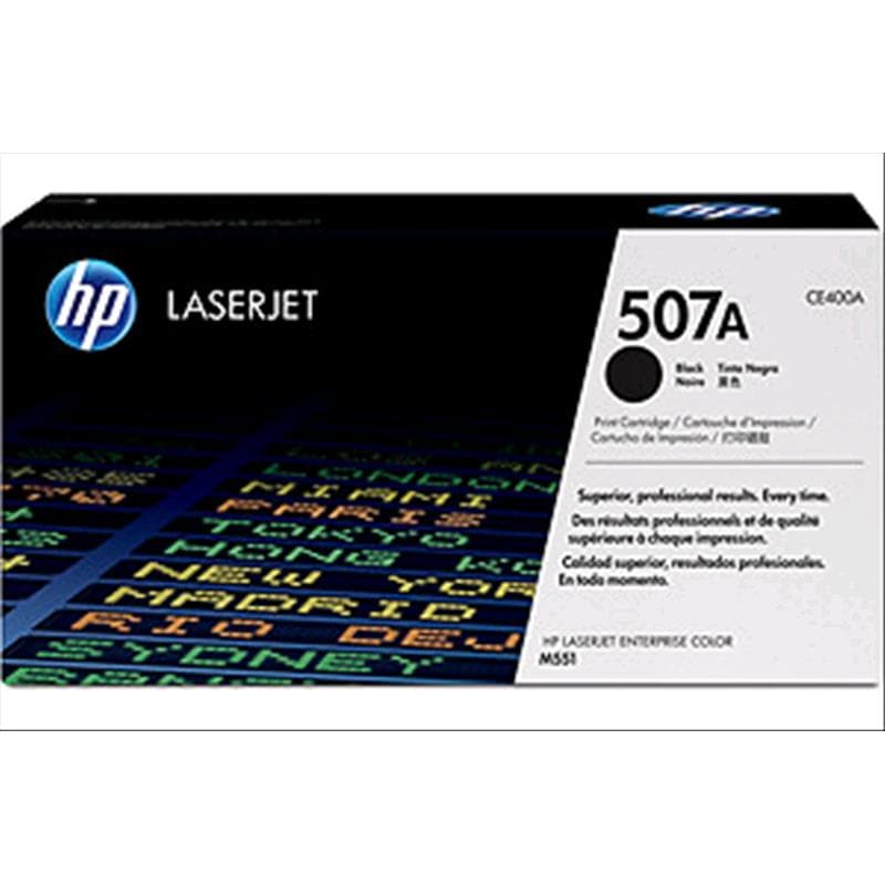 HP TONER 507A NERO 5.5K ORIGINALE