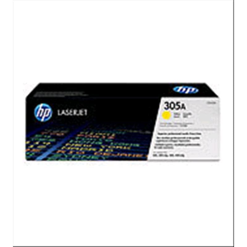 HP TONER 305A GIALLO 2.6K ORIGINALE