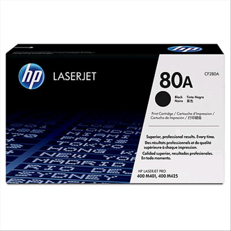HP TONER 80A NERO 2.7K ORIGINALE