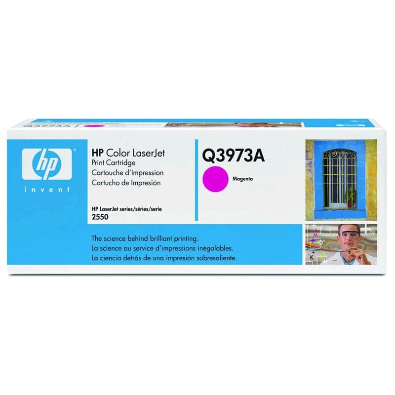 HP TONER 123A MAGENTA 2K ORIGINALE - LJ2550 - LJ2820