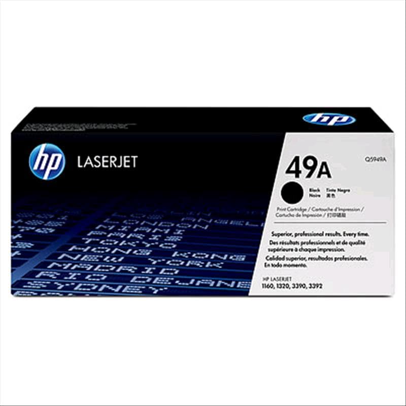 HP TONER 49A NERO 2.5K ORIGINALE