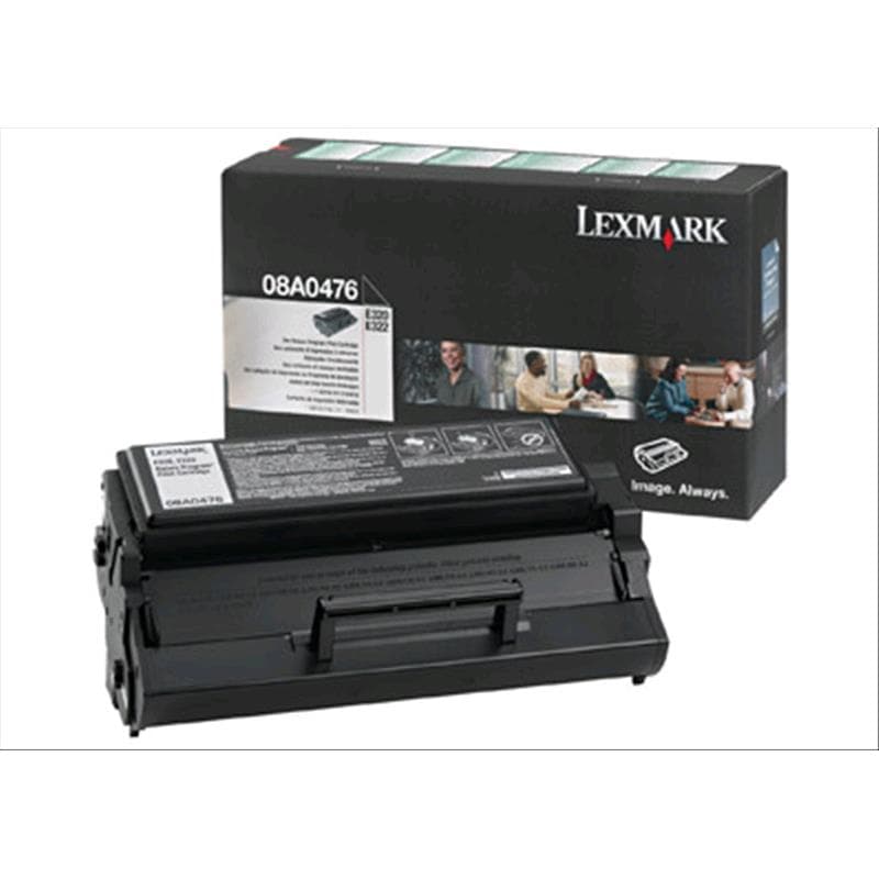 LEXMARK TONER e320 e322 NERO 3K ORIGINALE