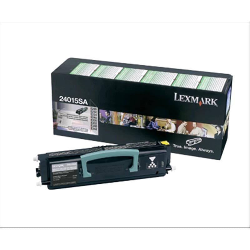 LEXMARK TONER e230 e240 e330 e340 NERO 2.5K ORIGINALE RETURN