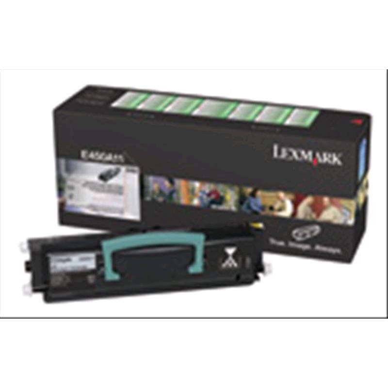 LEXMARK TONER e450 NERO 6K ORIGINALE RETURN