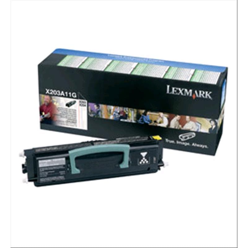 LEXMARK TONER X204 NERO 2.5K ORIGINALE RETURN