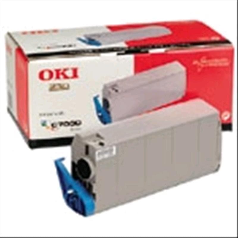 OKI TONER C7000 NERO 10K ORIGINALE