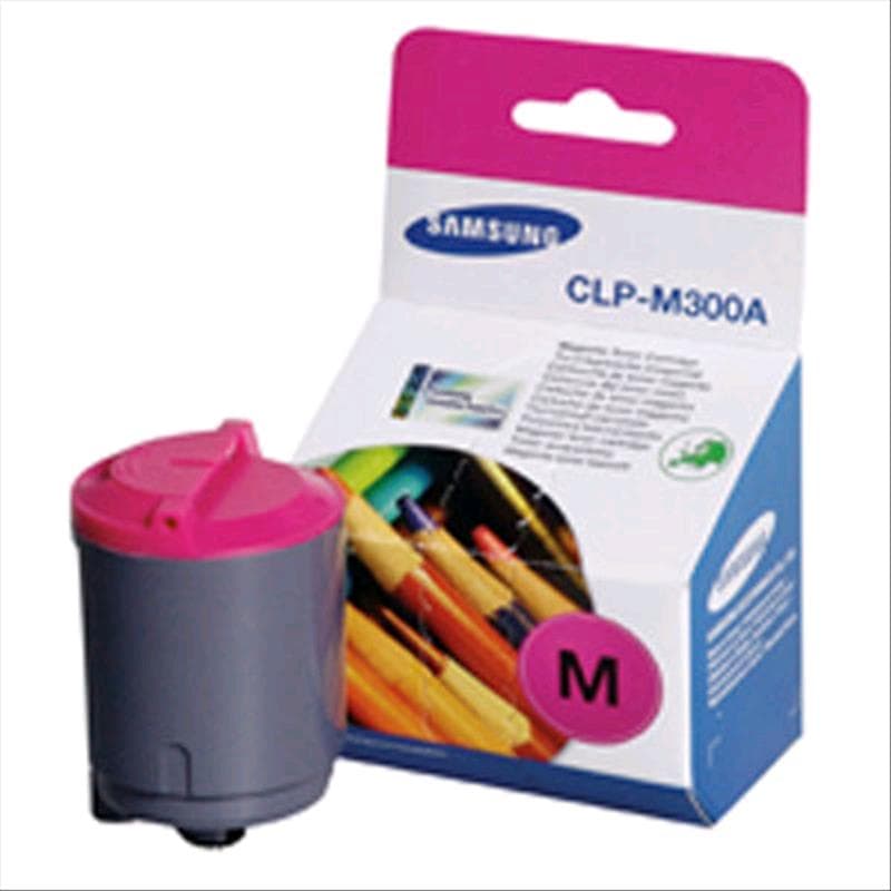 SAMSUNG TONER CLP-M300A MAGENTA 1.5K ORIGINALE
