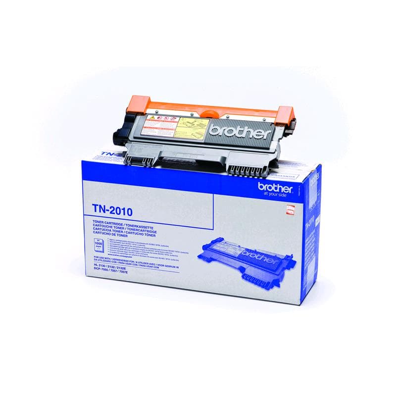 BROTHER TONER TN2010 NERO 1K ORIGINALE