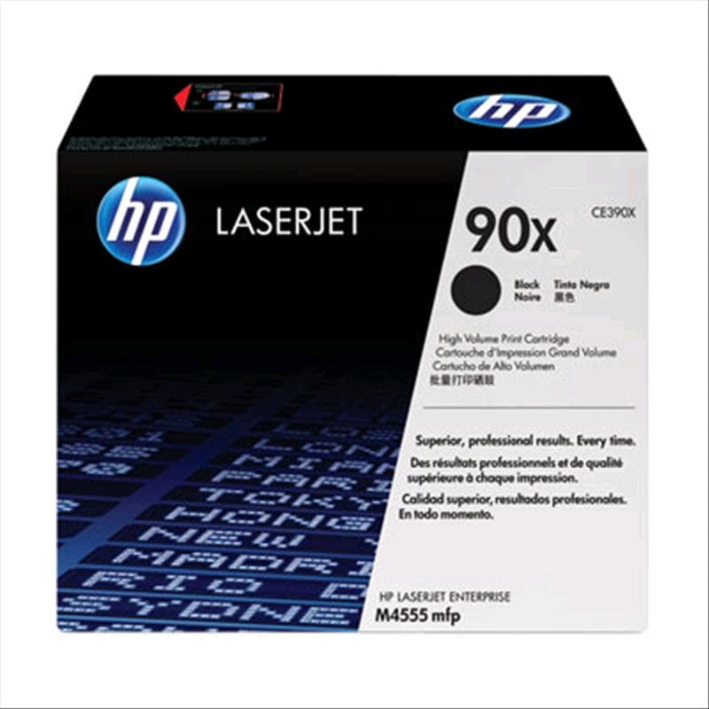 HP TONER 90X NERO 24K ORIGINALE