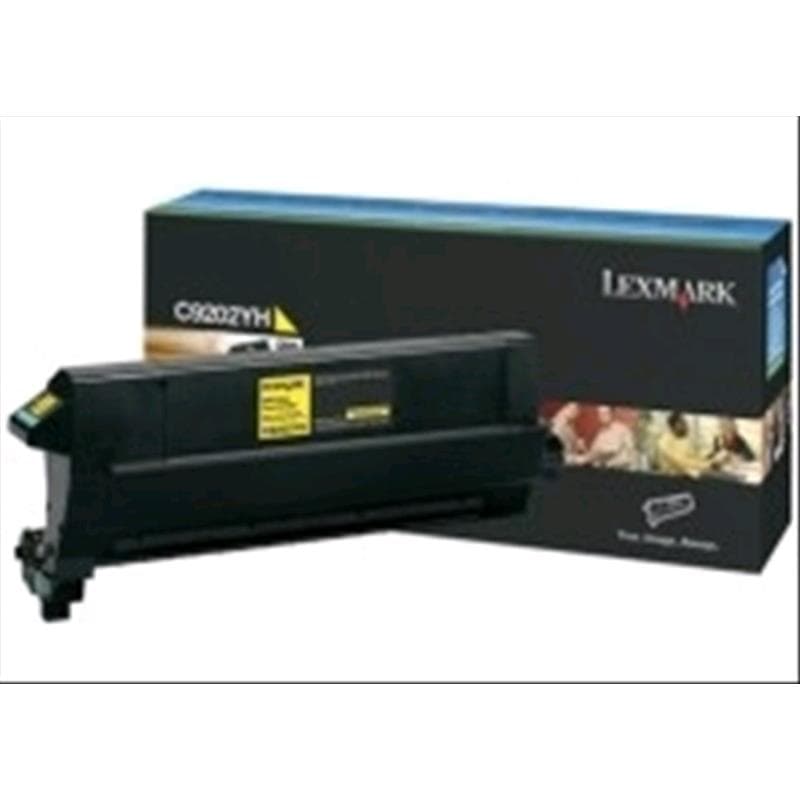 LEXMARK TONER c920 GIALLO 14K ORIGINALE
