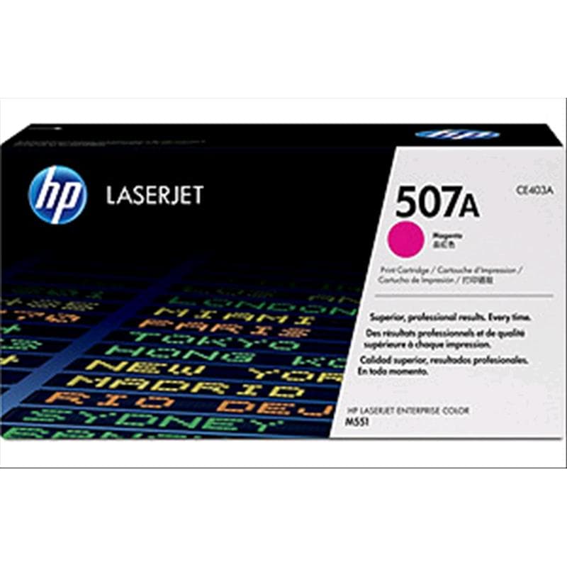HP TONER 507A MAGENTA 6K ORIGINALE