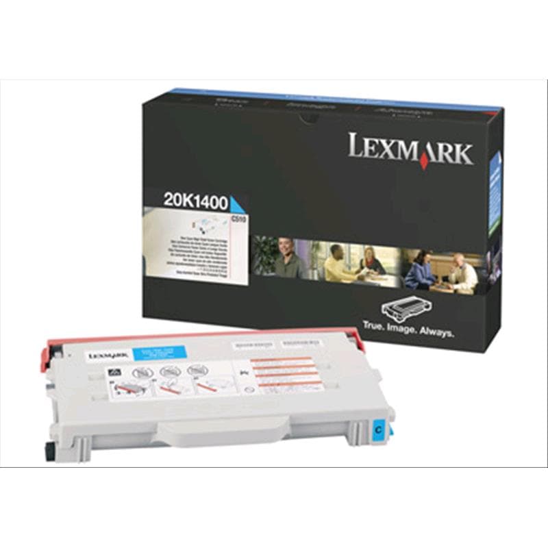 LEXMARK TONER c510 CIANO 6.6K ORIGINALE HC