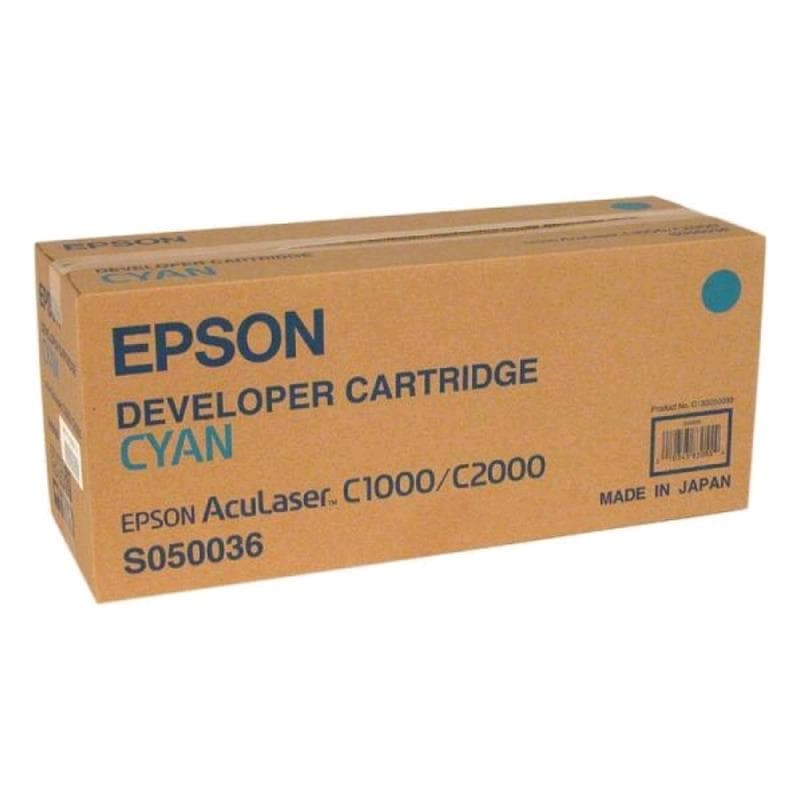 EPSON DEVELOPER C1000/C2000 CIANO 6K ORIGINALE