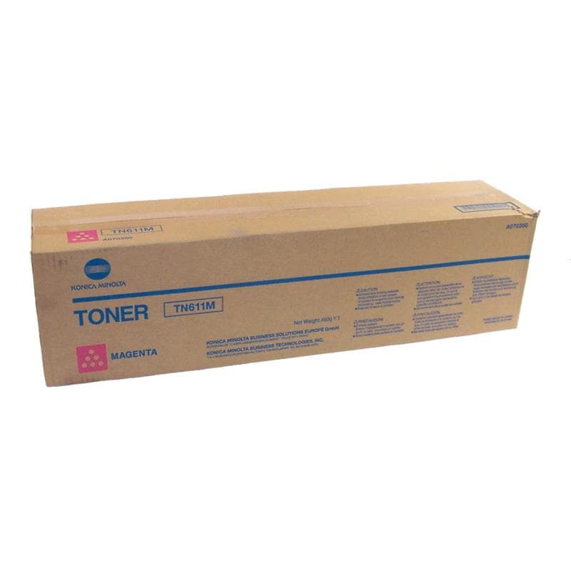 KONICA MINOLTA TONER TN-611M MAGENTA 27K ORIGINALE