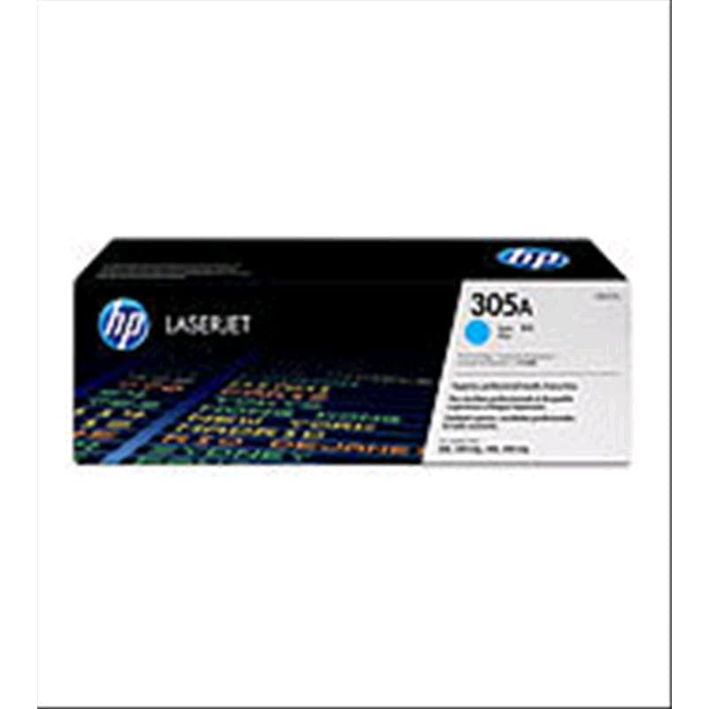 HP TONER 305A CIANO 2.6K ORIGINALE