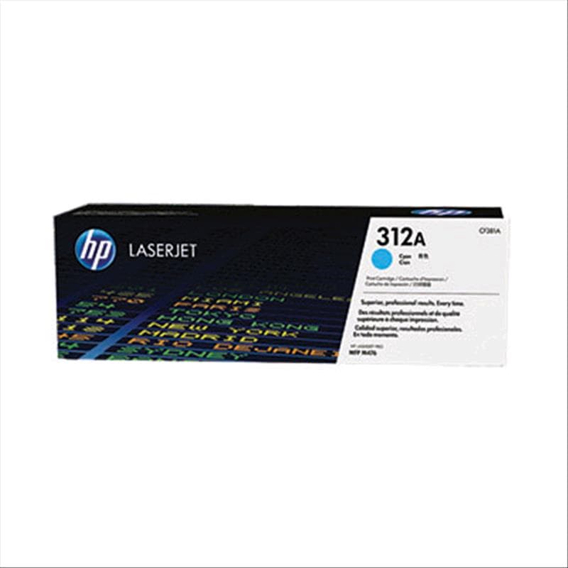 HP TONER 312A CIANO 2.7K ORIGINALE