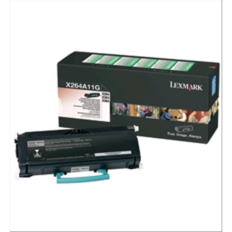 LEXMARK TONER x264 x363 x364 NERO 3.5K ORIGINALE RETURN
