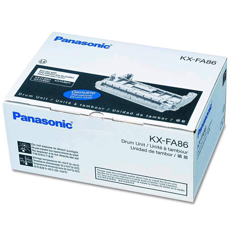 PANASONIC DRUM KX-FA86X NERO 15K ORIGINALE