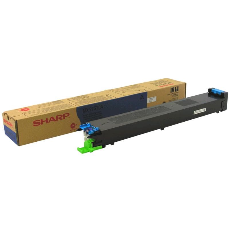 SHARP TONER MX-27GTCA CIANO 15K ORIGINALE