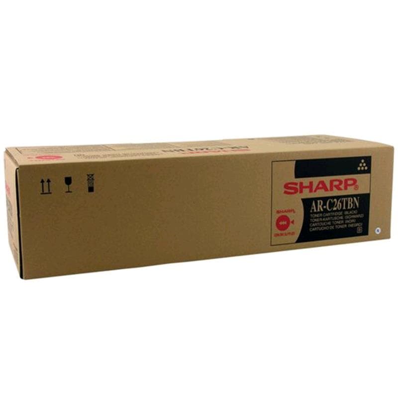 SHARP TONER AR-C26TBN NERO 16.7K ORIGINALE