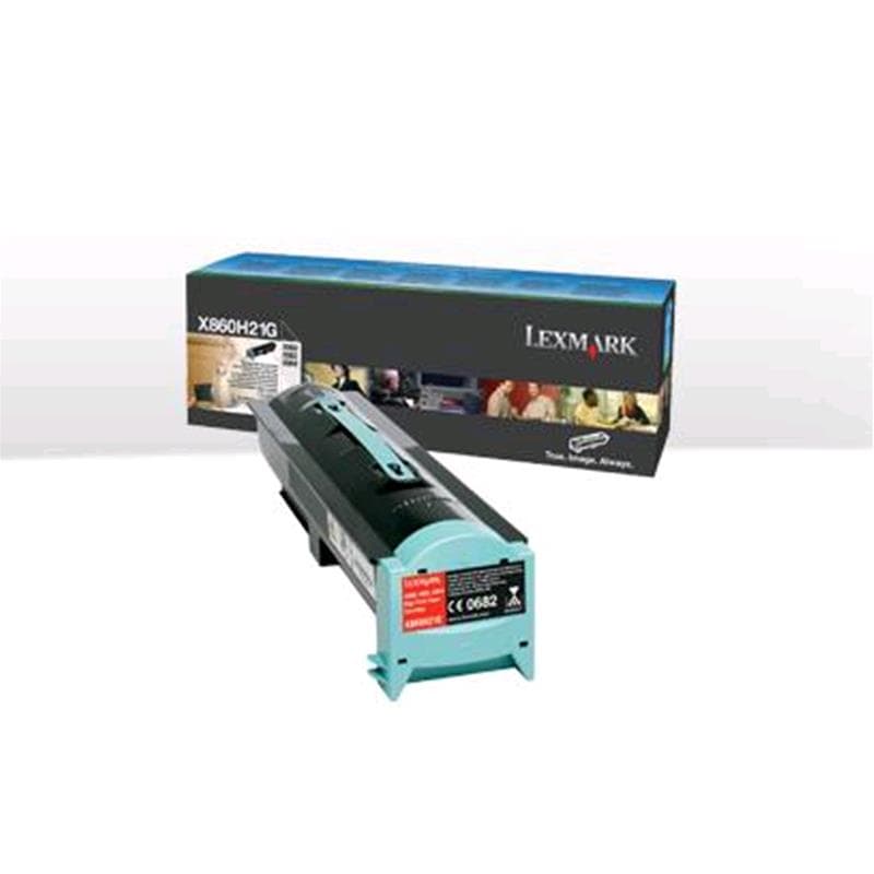 LEXMARK TONER x860 x862 x864 NERO 35K ORIGINALE