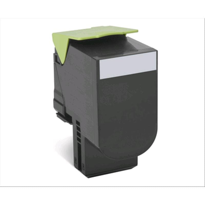 LEXMARK TONER 802SK NERO 2.5K ORIGINALE RETURN