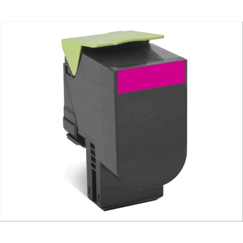 LEXMARK TONER 802SM MAGENTA 2K ORIGINALE RETURN