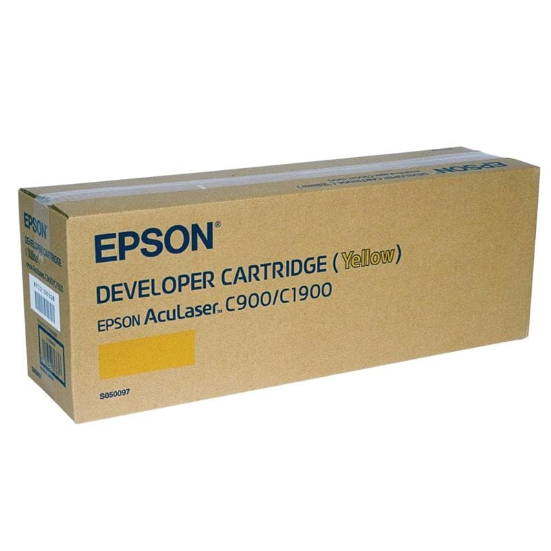 EPSON DEVELOPER C900/C1900 GIALLO 4.5K ORIGINALE