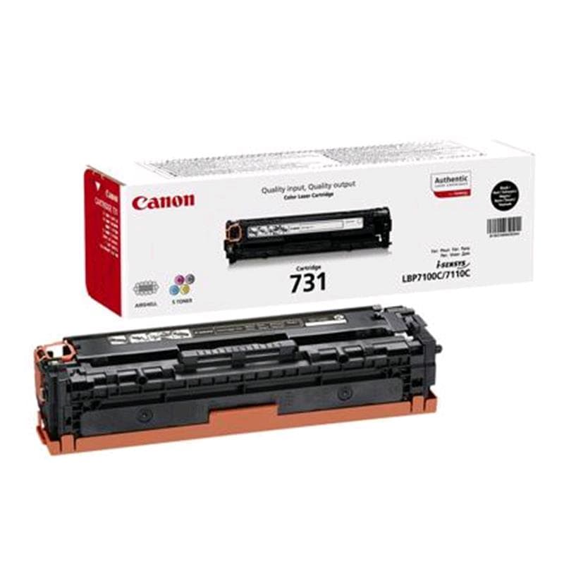 CANON TONER 731BK NERO 1.4K ORIGINALE