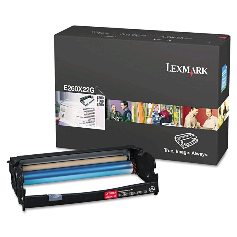 LEXMARK FOTOCONDUTTORE e260 e360 e460 x264 x363 x364 x463 x464 30K ORIGINALE