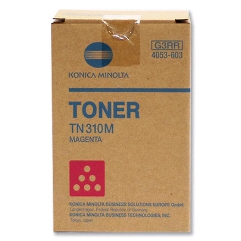 KONICA MINOLTA TONER TN-310M MAGENTA 11.5K ORIGINALE