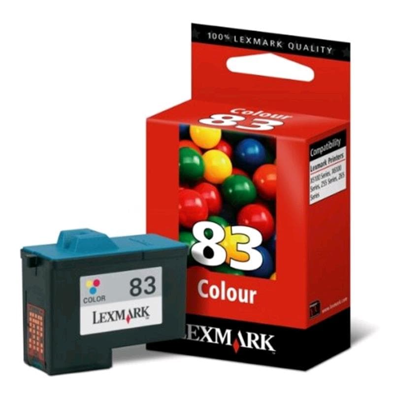 LEXMARK CARTUCCIA 83 COLORE 19ml ORIGINALE