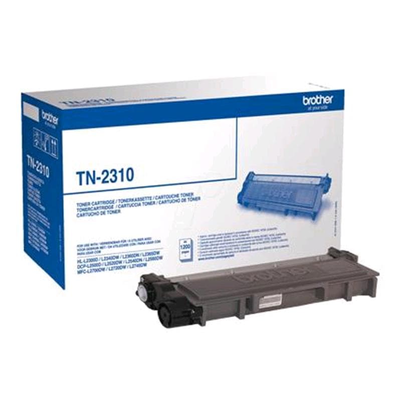 BROTHER TONER TN2310 NERO 1.2k ORIGINALE
