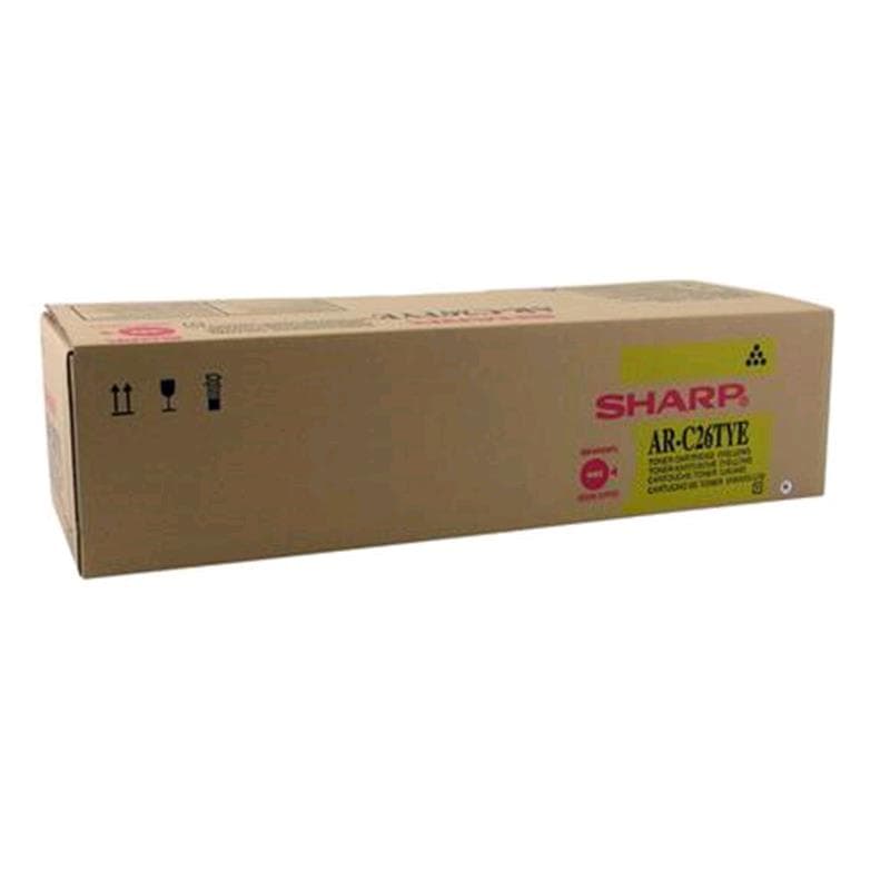 SHARP TONER AR-C26TYE GIALLO 5.5k ORIGINALE