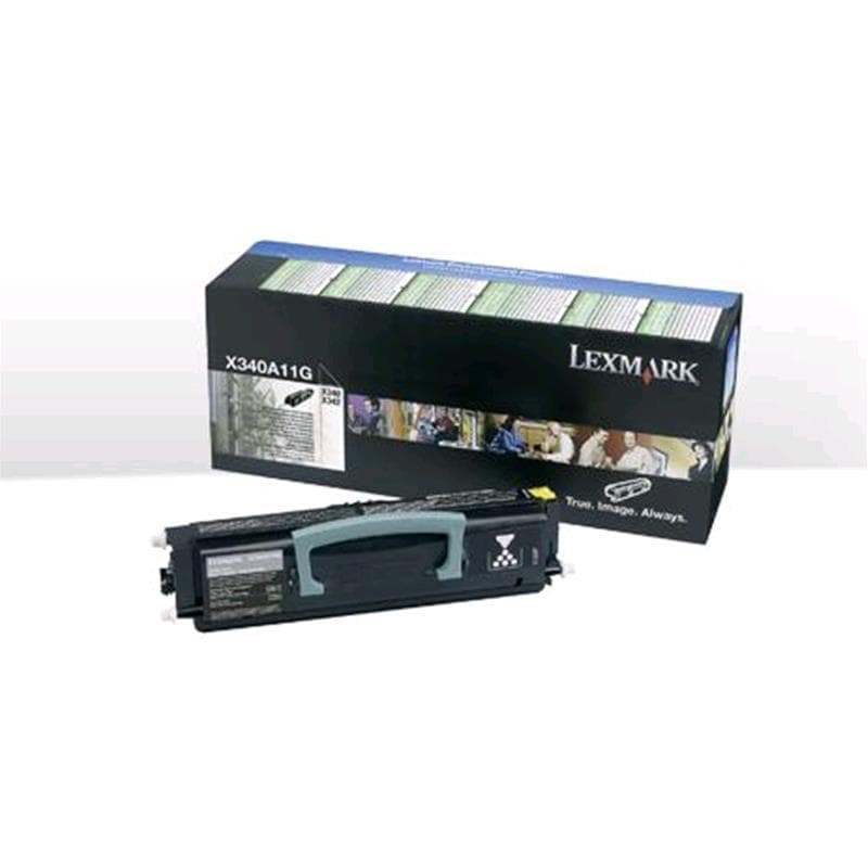 LEXMARK TONER X340 NERO 2.5K ORIGINALE RETURN