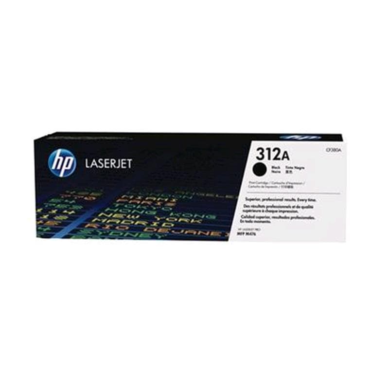 HP TONER 312A NERO 2.4K ORIGINALE