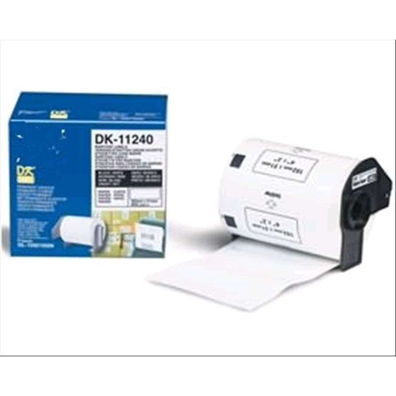 BROTHER ROTOLO da 600 ETICHETTE per BARCODE NERO su BIANCO 102mm x 51mm COMPATIBILE