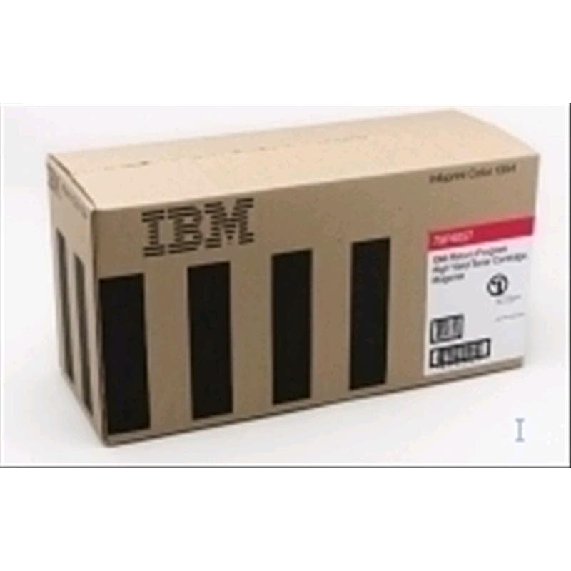 IBM TONER 75P4051 NERO 6K ORIGINALE RETURN PRO